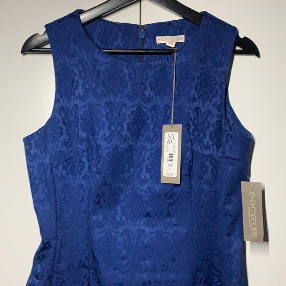 New York & Company Dresses & Skirts - Eva Mendes NY&C Blue Dress